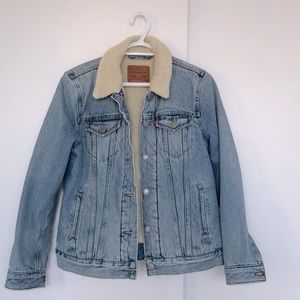Levi’s Sherpa Jacket